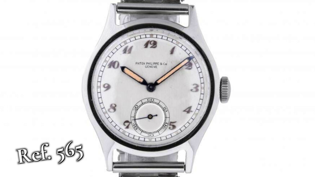 Sought after Calatrava waterproof references, the 565 is an iconic part of Patek Philippe's history.