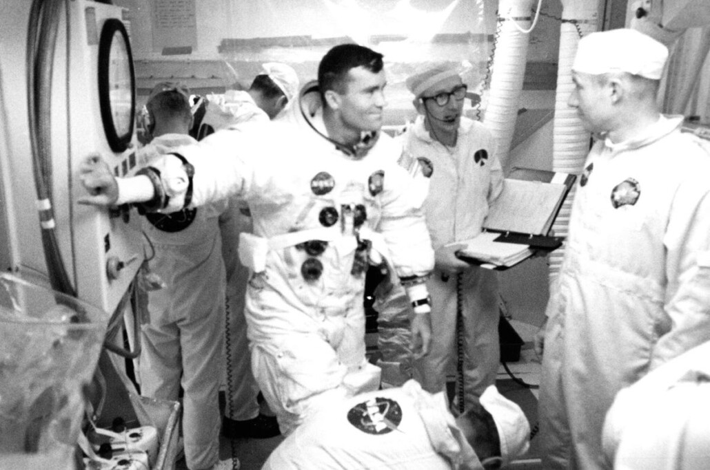 The Apollo 13 crew were all equipped with Omega Speedmasters