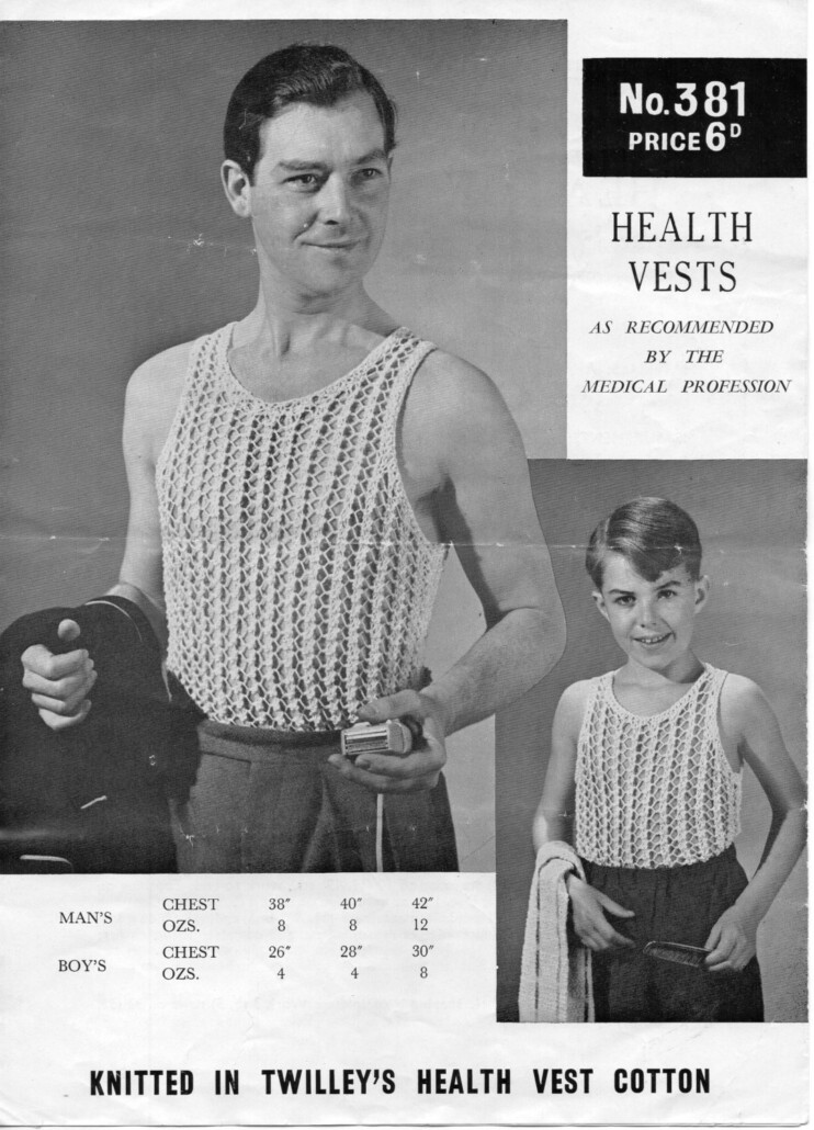 The sleeveless undershirt is often associated with some less than stylish memories