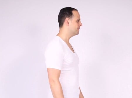 The Sleeves On An Undershirt Are Longer Than The Sleeves Of A T Shirt The sleeves on an undershirt are longer than the sleeves of a t shirt