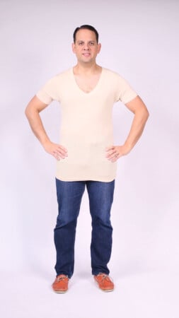 Undershirts Are Typically Cut Longer Than A T Shirt Undershirts are typically cut longer than a t shirt