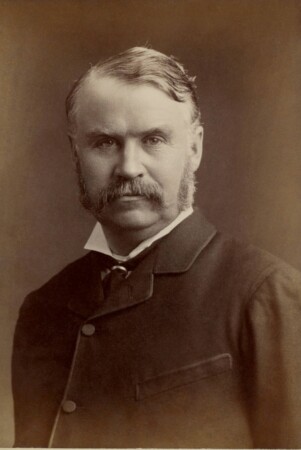Photograph of W S Gilbert
