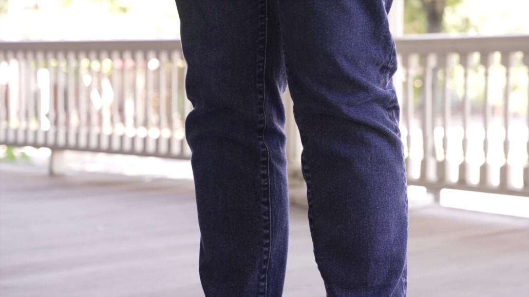 Denim pants depicted as Work Trousers