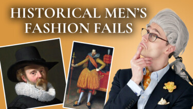 The WORST Men's Fashion Fails in History!