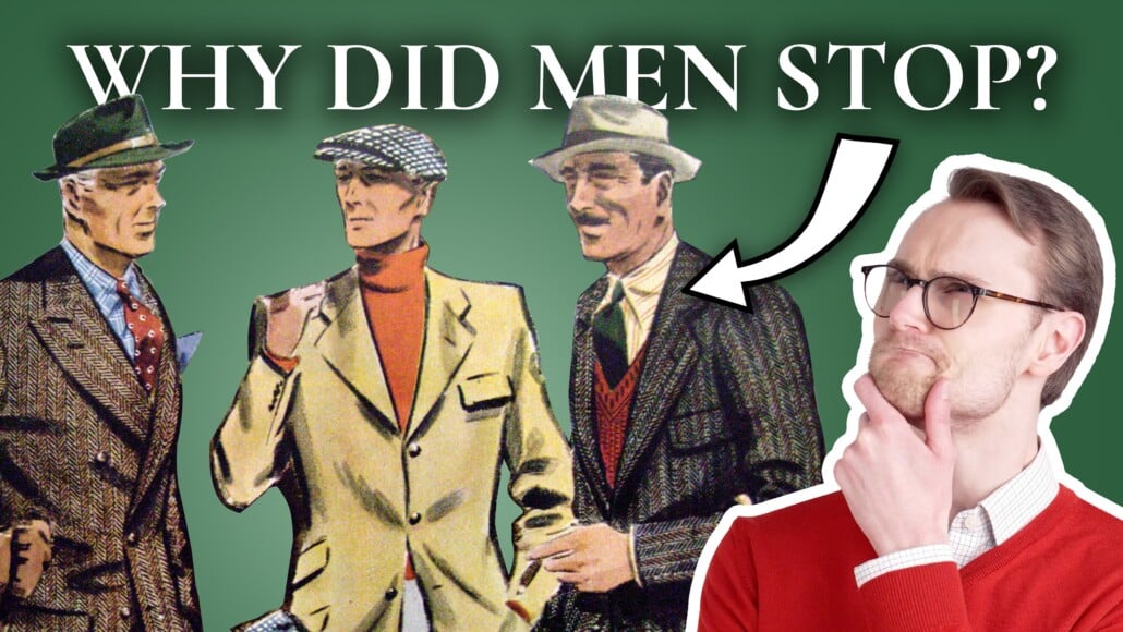 why did men stop wearing color 3840x2160 why did men stop wearing color_3840x2160