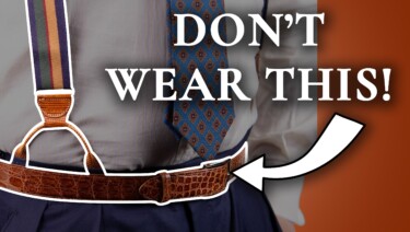 8 Things Men Should NEVER Wear to the Office