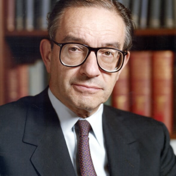 Photo of Alan Greenspan