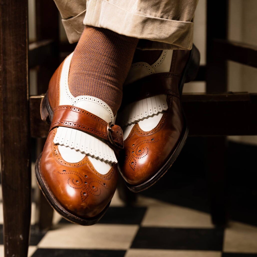 Brogues are not confined to one style of closure