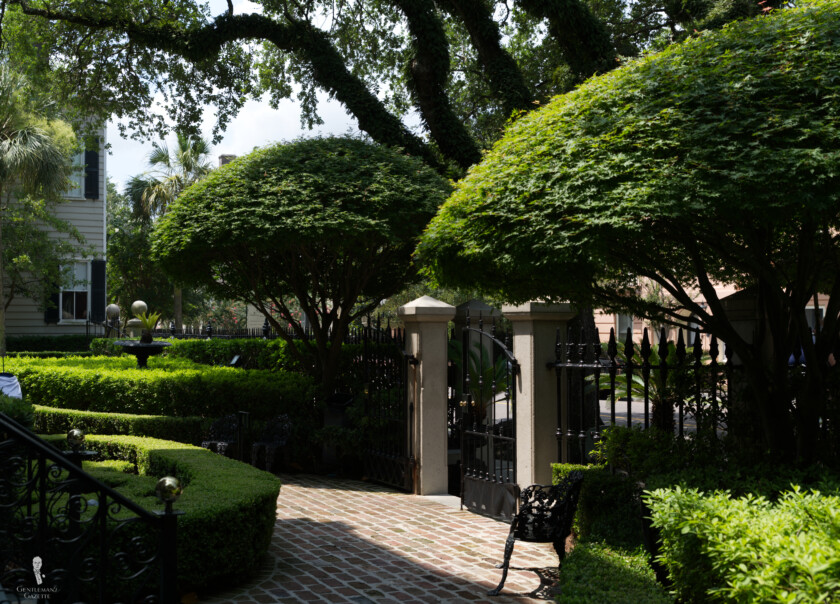 Photo of a garden in Charleston, South Carolina