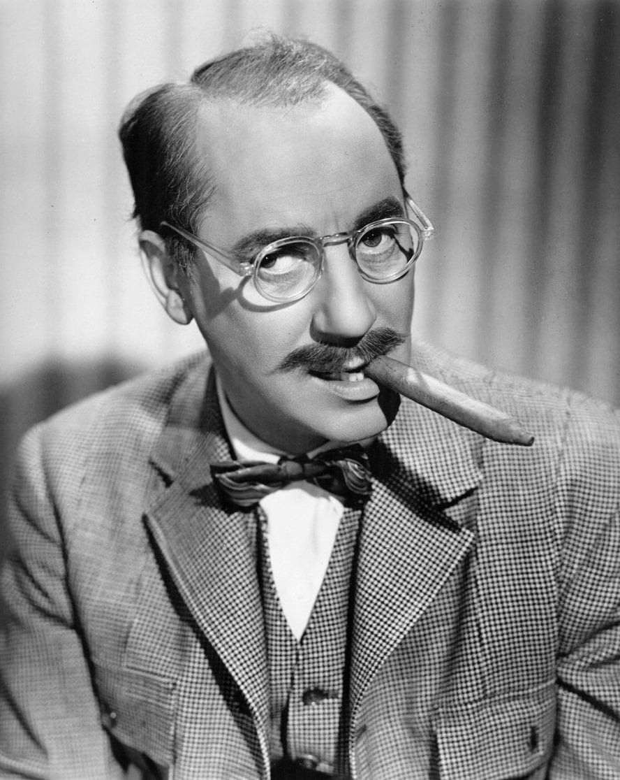 Photo of Groucho Marx