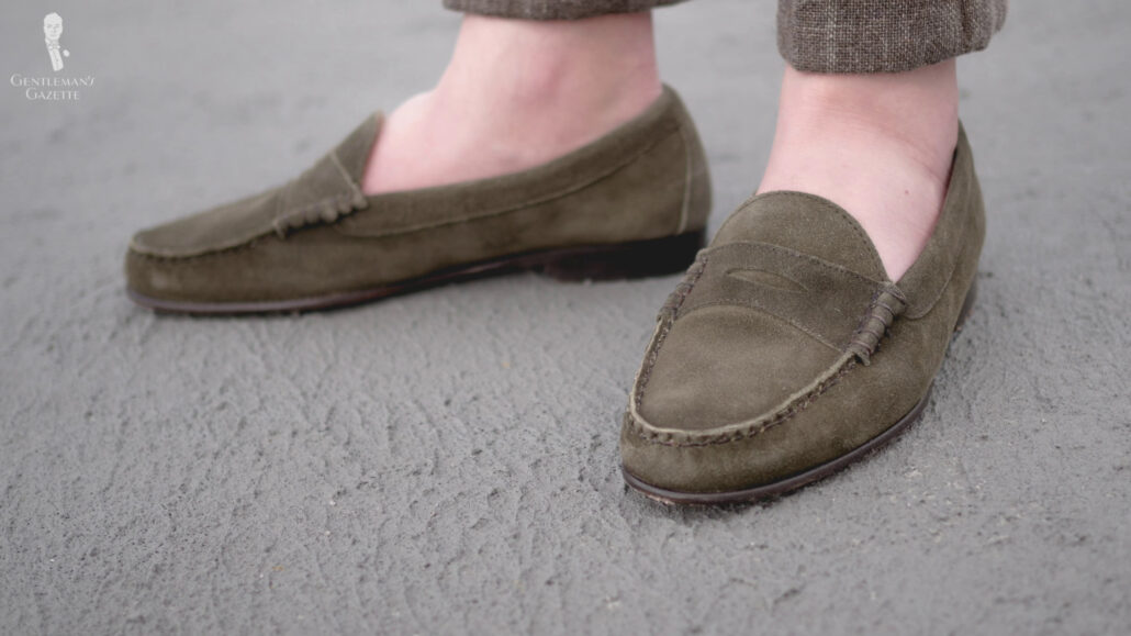 Jay Butler is a very value-driven approach to a preppy loafer.