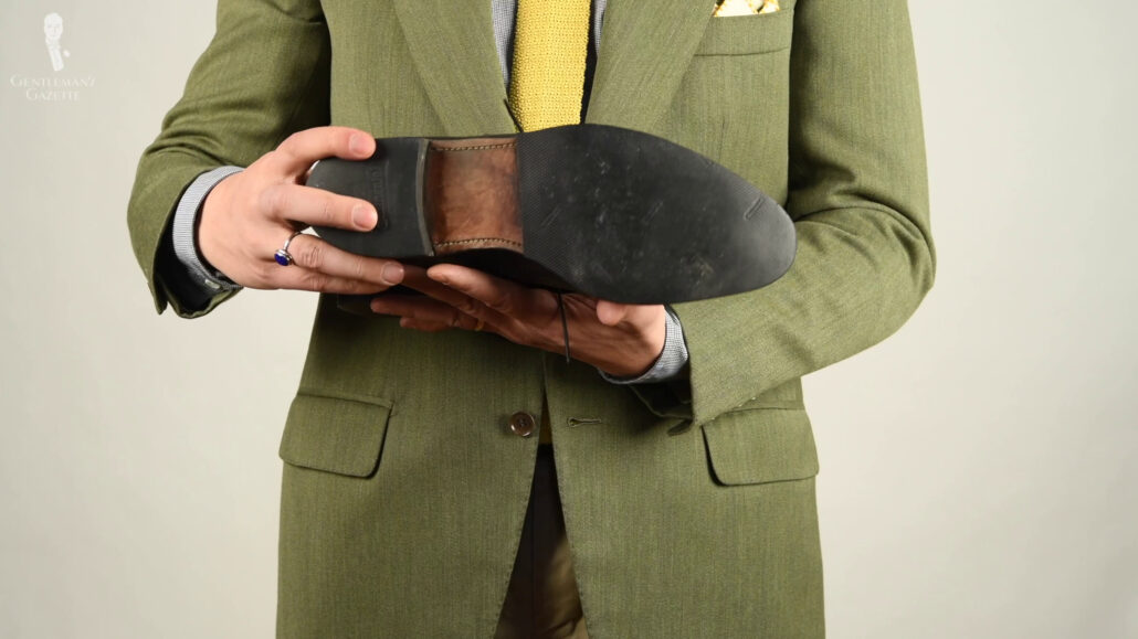 Joseph Cheaney is neither too fashion-forward nor too old-school.