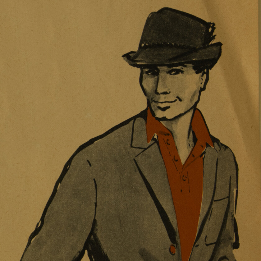 Illustration of a Modern Gentleman