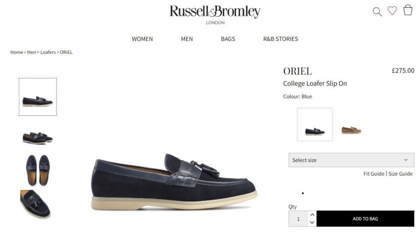 Russell & Bromley Oriel Loafer