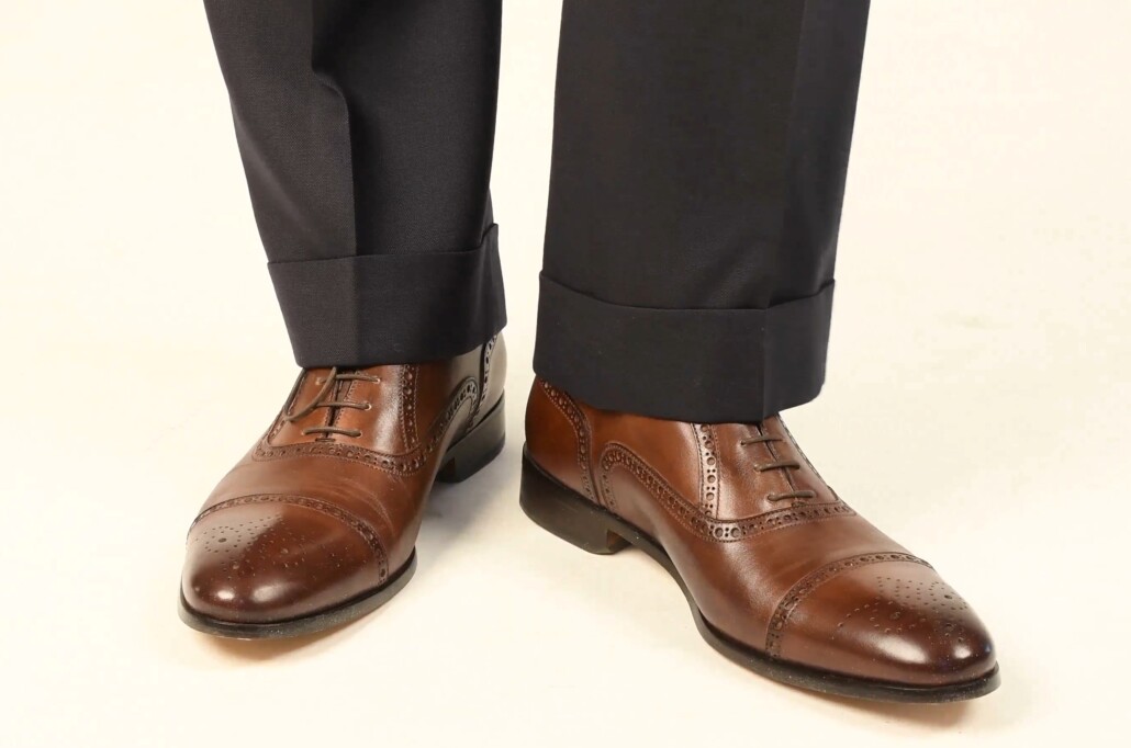 Semi Brogues make for a very versatile entry into your wardrobe