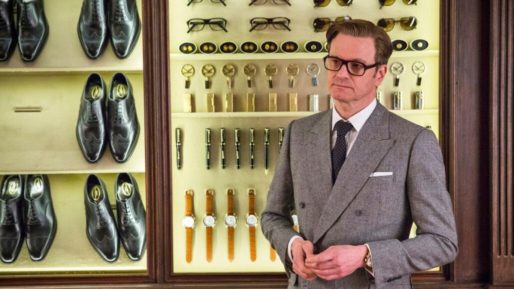 The Kingsman have a secret code that features both Oxfords and brogues