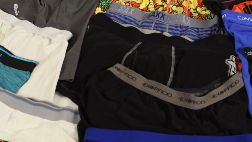 Photo of Various pairs of underwear
