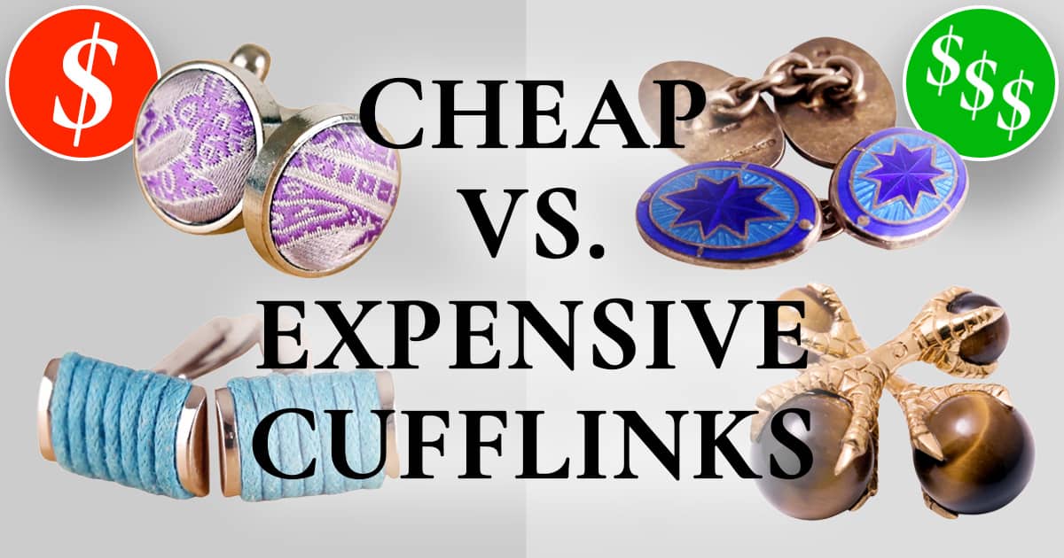 Cheap Vs. Expensive Cufflinks What Are The Differences? Gentleman's Gazette Flipboard