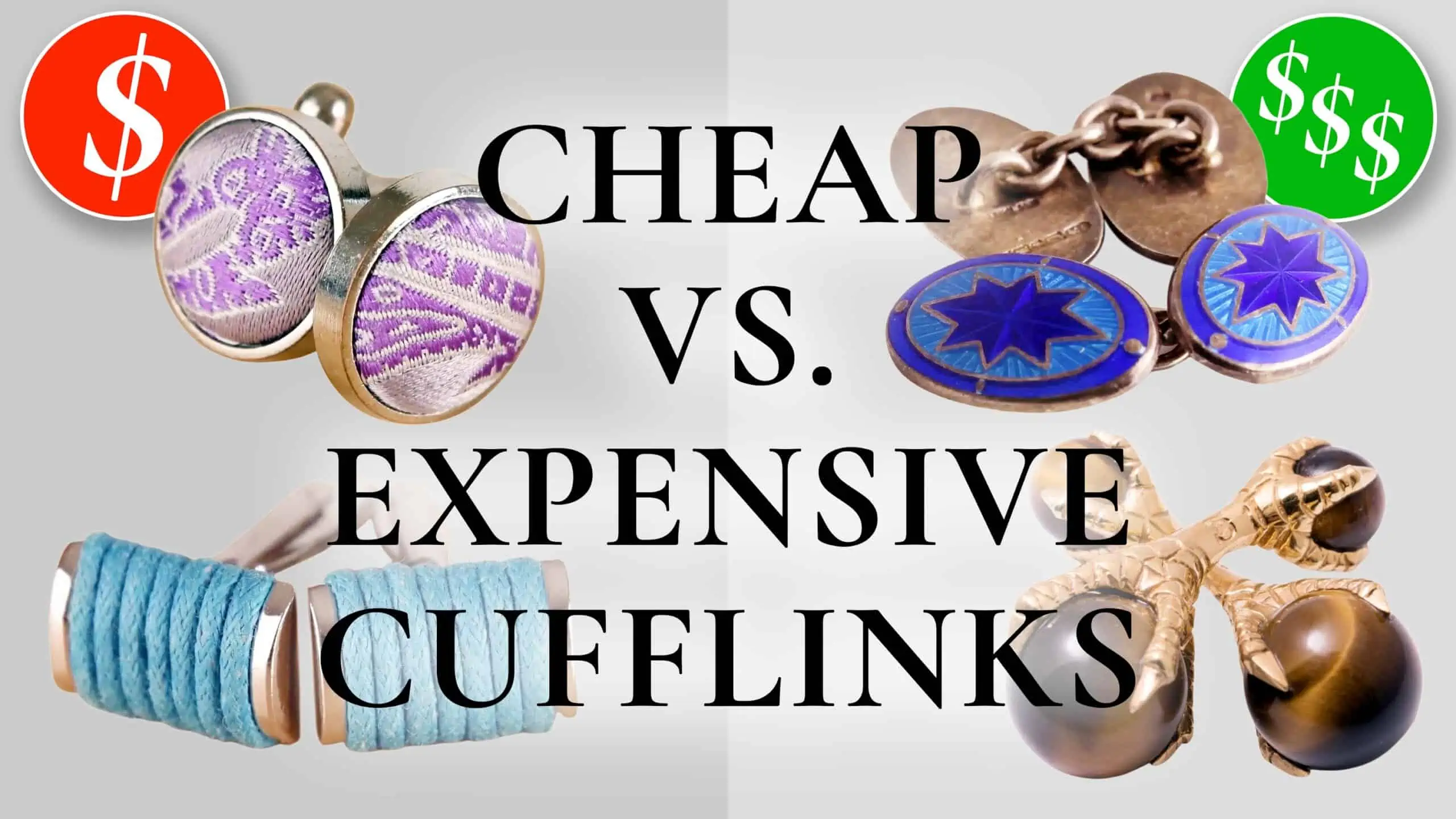 cheap vs expensive cufflinks 3840x2160 scaled