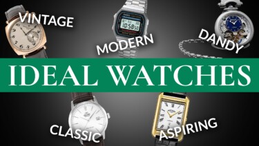 different watches ideal for gentlemen