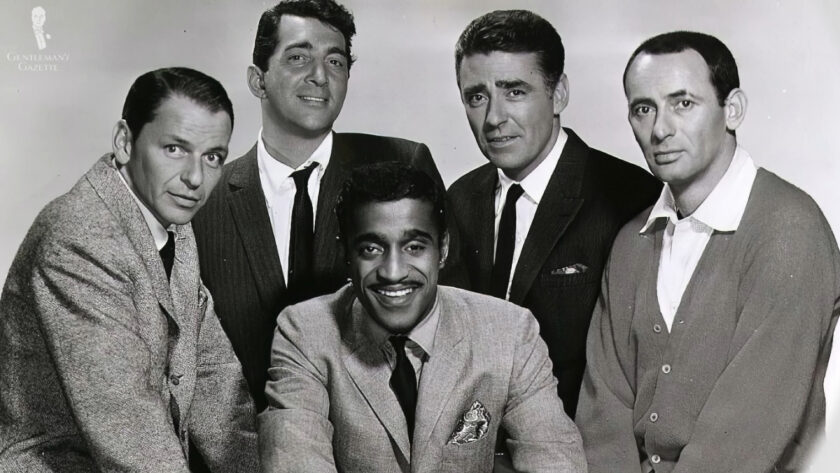 Photo of the Rat Pack 