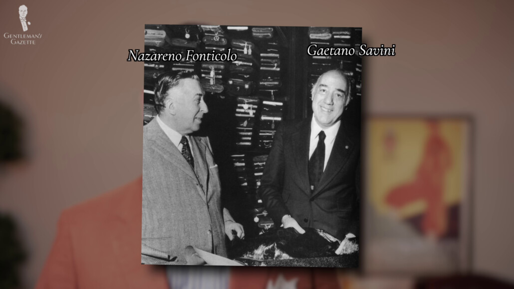 Brioni Founders - Nazareno Fonticolo and Gaetana Savini