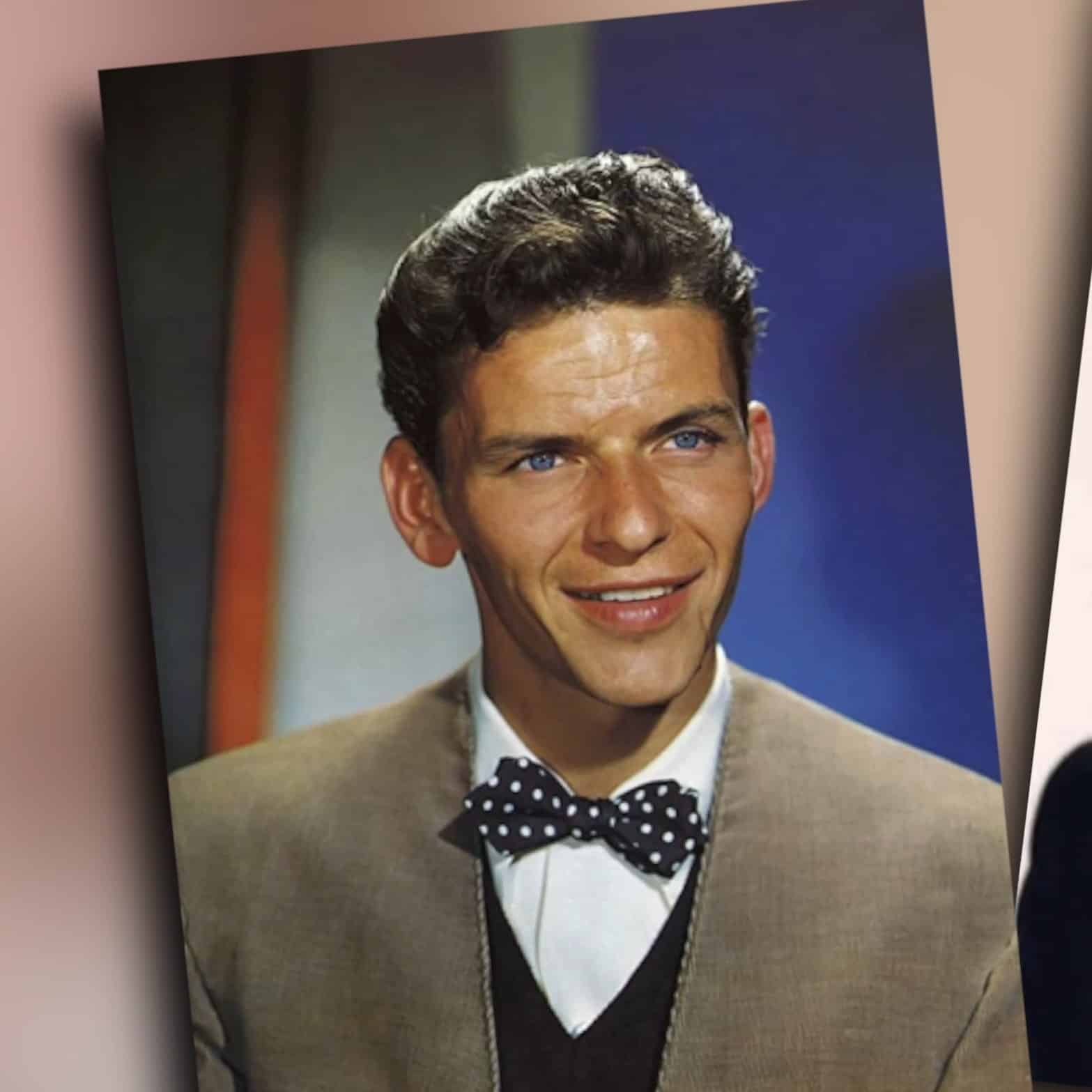 Frank Sinatra Eye Color