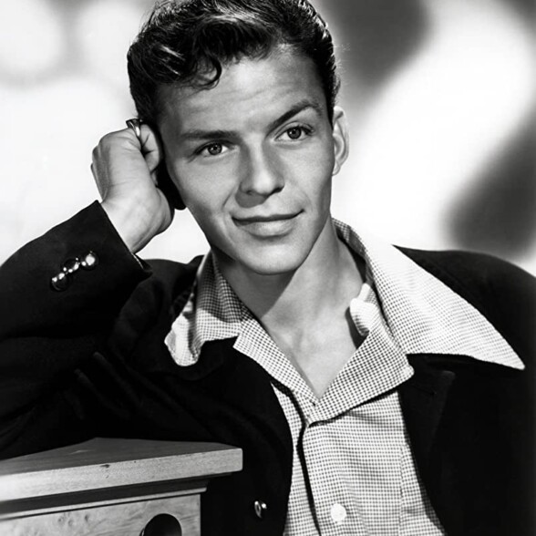 Photo of a young Frank Sinatra