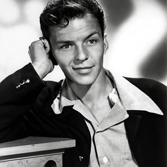 Frank Sinatra Publicity Photo 1940S Image Credit Mgm Photo of a young Frank Sinatra