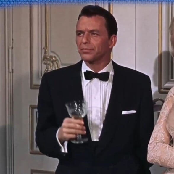 Still of Frank Sinatra in Black Tie