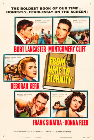 From Here to Eternity Film Poster