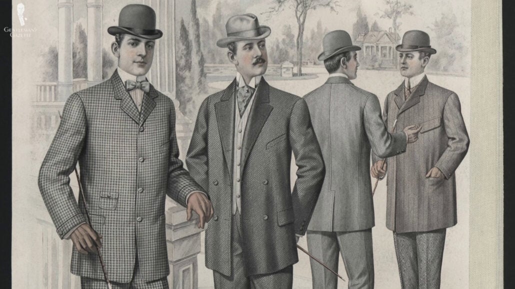 Gentleman Wearing Suits Casually As A Norm Back In The Days Gentleman wearing suits casually as a common norm back in the days.