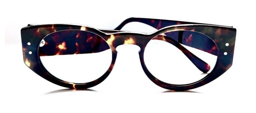 Genuine Tortoiseshell Glasses Frames Photo of Genuine tortoiseshell glasses frames