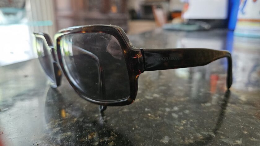 Photo of Giorgio Armani sunglasses 
