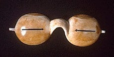 Innsuit Snow Googles Inuit Snow Goggles Function By Reducing Exposure To Sunlight Not By Reducing Its Intensity Image Credit Wikimedia Photo of Inuit Snow Goggles