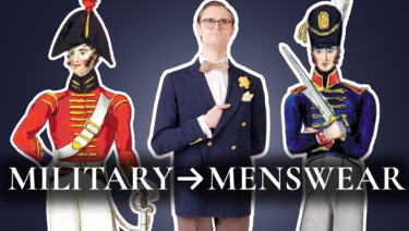 The SECRET Source of Classic Menswear: Military Uniforms