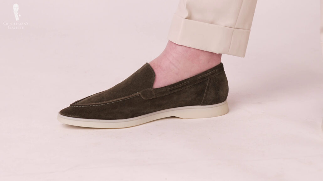 Nathan owns other loafers that are similar to these that offer real comfort that comes from quality materials.