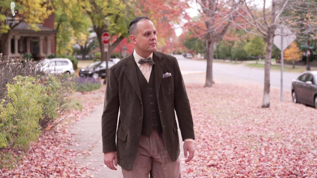 Gentleman sales casual style
