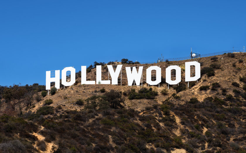 Photo of the Hollywood Sign 