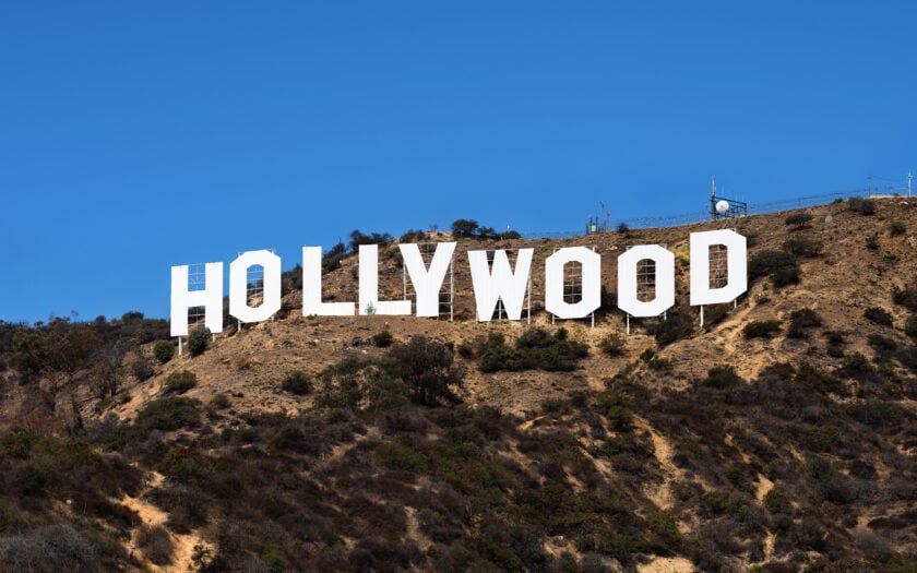 Photo of the Hollywood Sign 