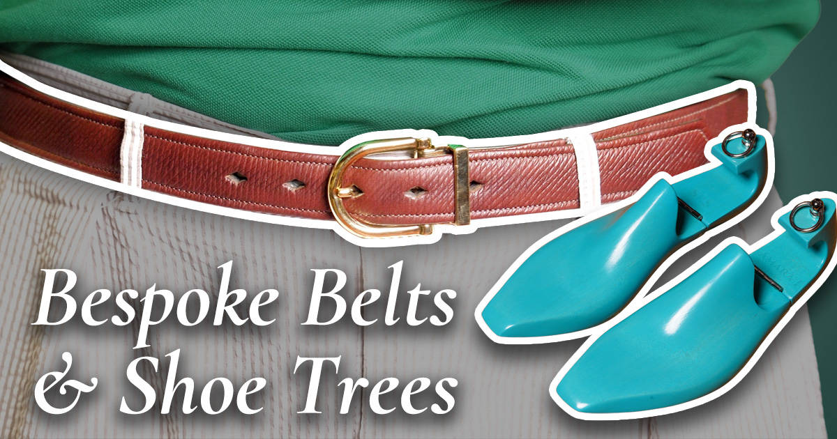 Custom (Amara Hark Weber) Bespoke Leather Belt