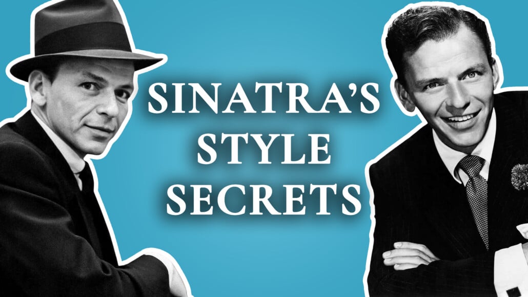 Here's the Secret to Why Frank Sinatra Was So Stylish!