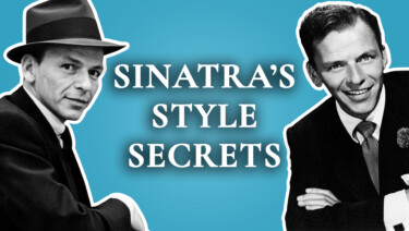 Here's the Secret to Why Frank Sinatra Was So Stylish!