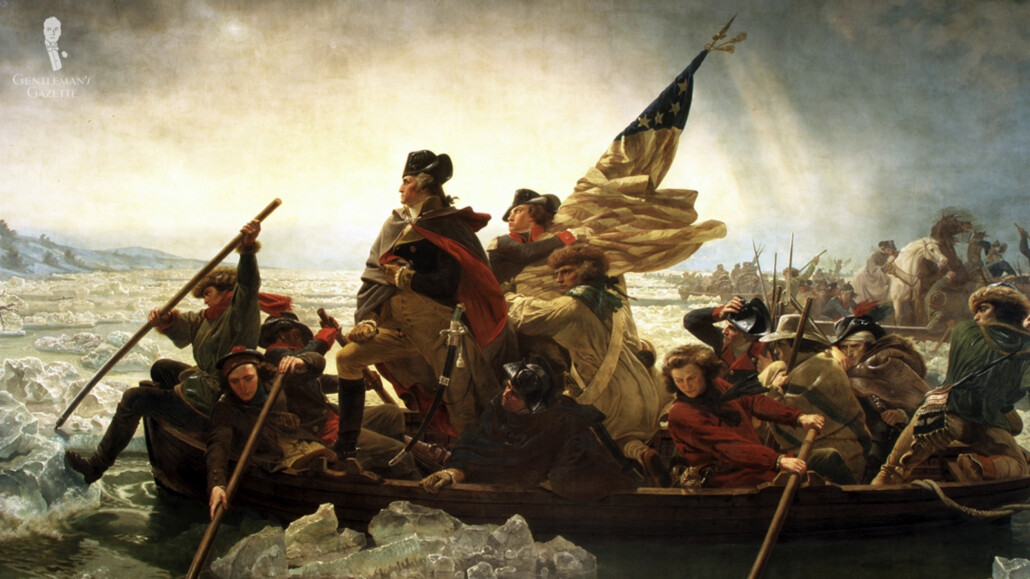 George Washington's Famous river crossing
