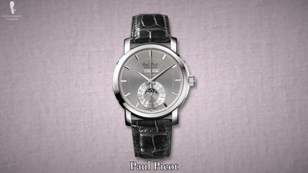 Another Swiss made underrated watch is Paul Picot