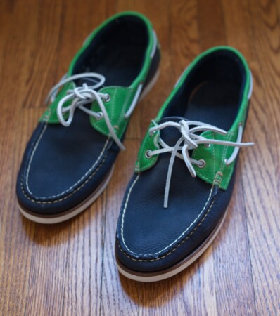 Boat Shoes use unlined leather in their uppers
