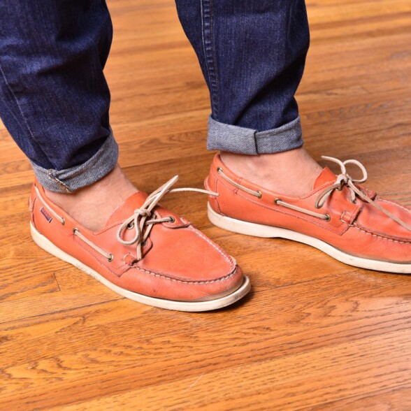 Boat Shoes pair wonderfully with denim