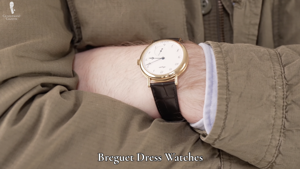 Breguet dress watches have a great history, but are extremely undervalued