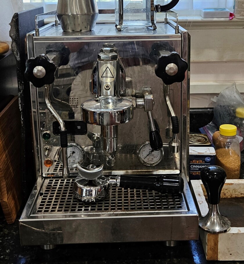 Photo of a coffee machine