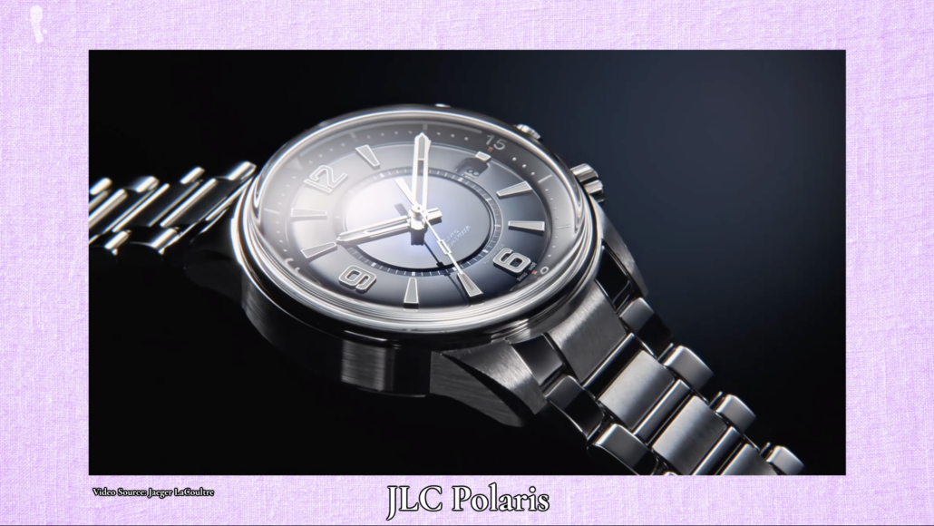 JLC Polaris in a blue dial